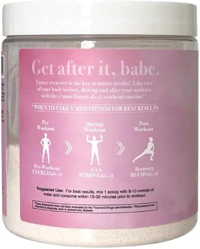 Miniatura 2 de S'moo ENERGIZ(her) Suplemento preentrenamiento - Polvo energético preentrenamiento - 30 porciones, Just Peachy