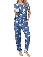 White Floral Blue Leopard