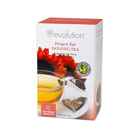 Revolution Tea Dragon Eye Oolong Tea Pack Of 3 #TOP30