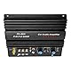 Auto Subwoofer 12V, 600W Subwoofer Verstärker Auto Subwoofer Amplifier Board Leistungsverstärker Hochleistungsverstärker Hochleistungs-Bass-Subwoofer-Verstärkerplatine