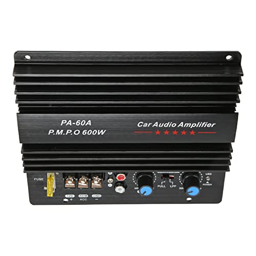 Amplificateur de puissance en aluminium aéronautique 600W pour un son cristallin en voiture