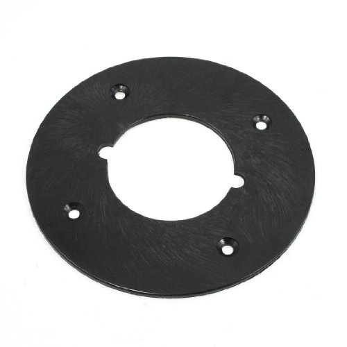 uxcell® Plastic Round Base Plate Replacement Part for Makita 3612 Router