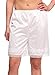 Patricia Lingerie Women's Soft Polyester Satin Half Slips Cullotte Short Pettipant with Beautiful Lace Trim, Elastic Waistband and Customizable Snip-it 27, 25 or 23