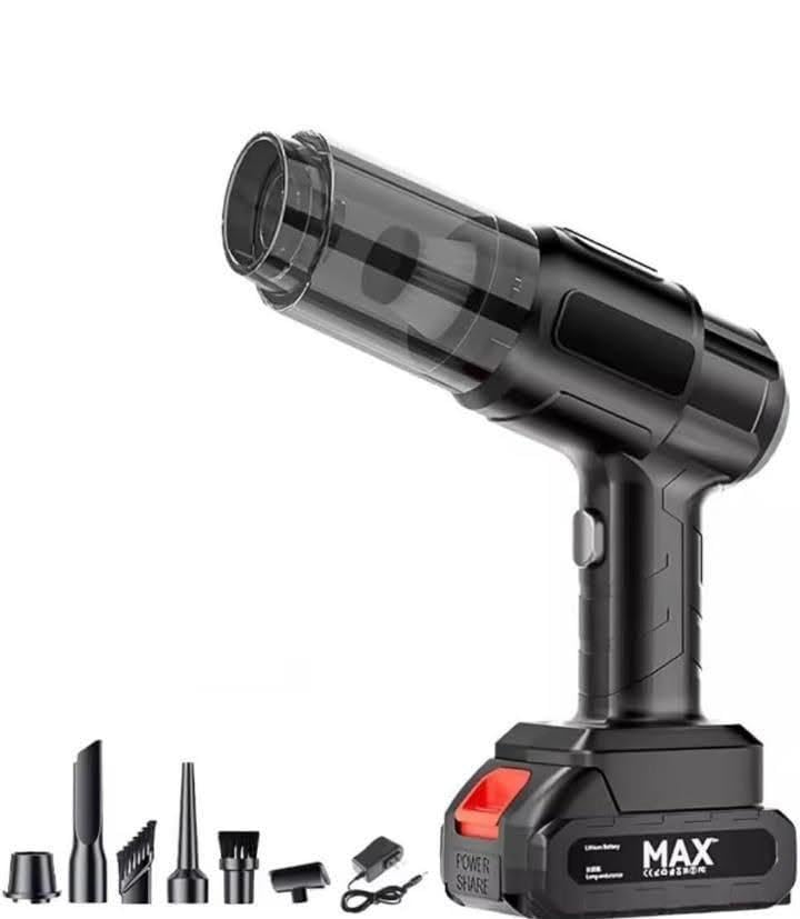 Cordless 3 in 1 High Power Vacuum Cleaner | Portable 18000PA Wireless Car Vacuum Cleaner | with 12500mAh Battery Small Handheld Vacuum Cleaner | for Home Office Cleaning-image-48