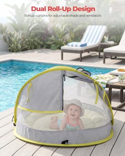 Poray Portable Baby Beach Tent