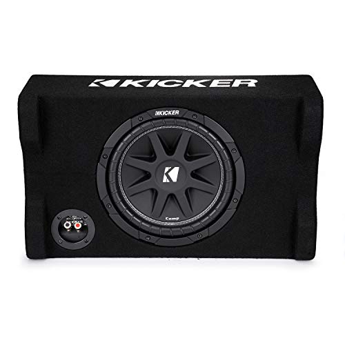 Caisson de basses KICKER 48CDF104 Comp avec boîtier de tir vers le bas 4 ohms - 6