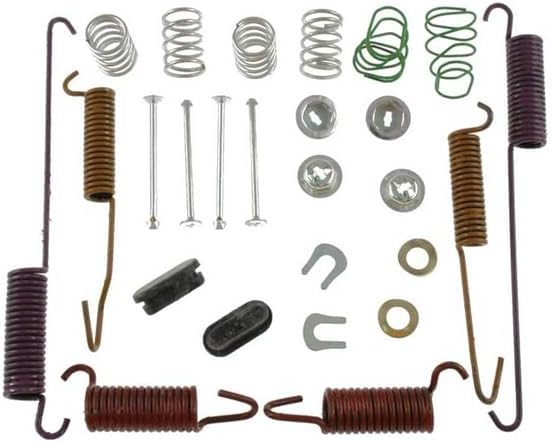 1x Rear Drum Brake Hardware Kit Replacement fits Dodge Ram 2500 5.9L 2002, fits 2500 8.0L 2002, fits Dakota 3.7L 2004, fits B1500 3.9L 1998, fits B1500 5.2L 1998