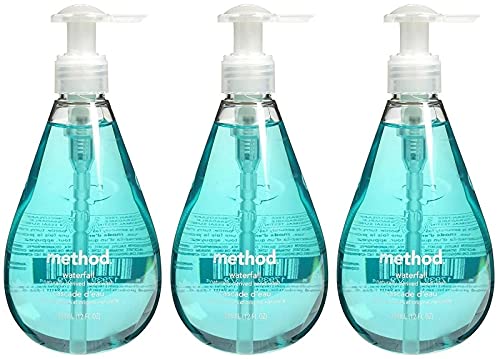 Method Gel Hand Wash, Waterfall, 12oz, 3pk
