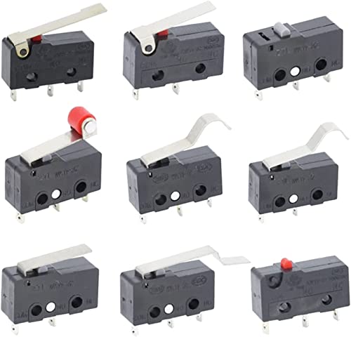 Micro commutateurs SPDT 5A pour circuit imprimé PCB lot de 5 pièces - 3