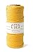 Produktbild Hemp Cord Spool 20# 205'/Pkg-Gold
