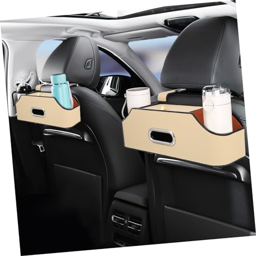 Accessoire de voiture rangement avec porte support à boissons arrière