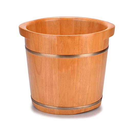 Spa de pies de madera Katzowen para pedicure 35 cm miniatura 1