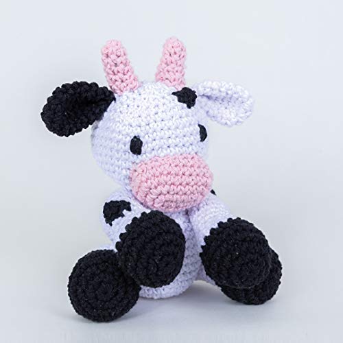 DIY Crochet Kit Cow Kirby - Lotus PAK128