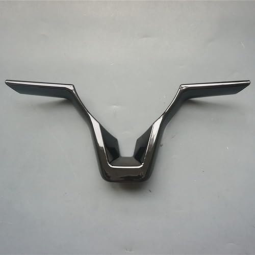 Miniatura 2 de ZiWen Volante inferior negro brillante para Nissan Sentra 2020-2025 Altima Rogue Sport Versa (negro brillante, volante inferior)