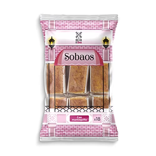 EL MOLINO DE DIA sobaos pequeños bolsa 340 gr