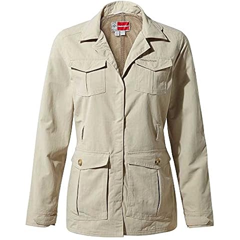 Craghoppers Women's Lucca Jacket in Desert Sand Cover