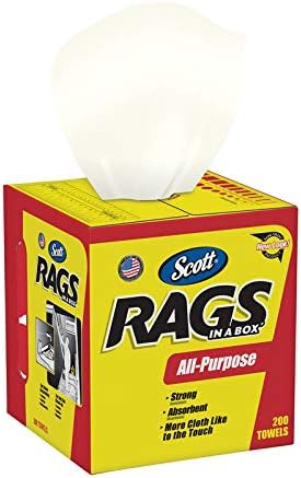 Scott Products 75260 Scott Rags Inabox 200 Count