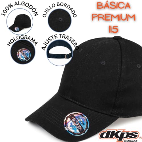 Gorras, Sports cachuchas blancas Marca DKPS (2)