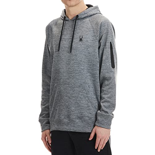 Sweat capuche Tech Spyder isolant en polaire pour le sport