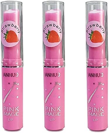 Pink Magic Lip Balm (Attractive Pink) For Girls And Women's - Pack of 2