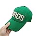 Birds Dad Hat in Kelly Green - Retro Vintage Look