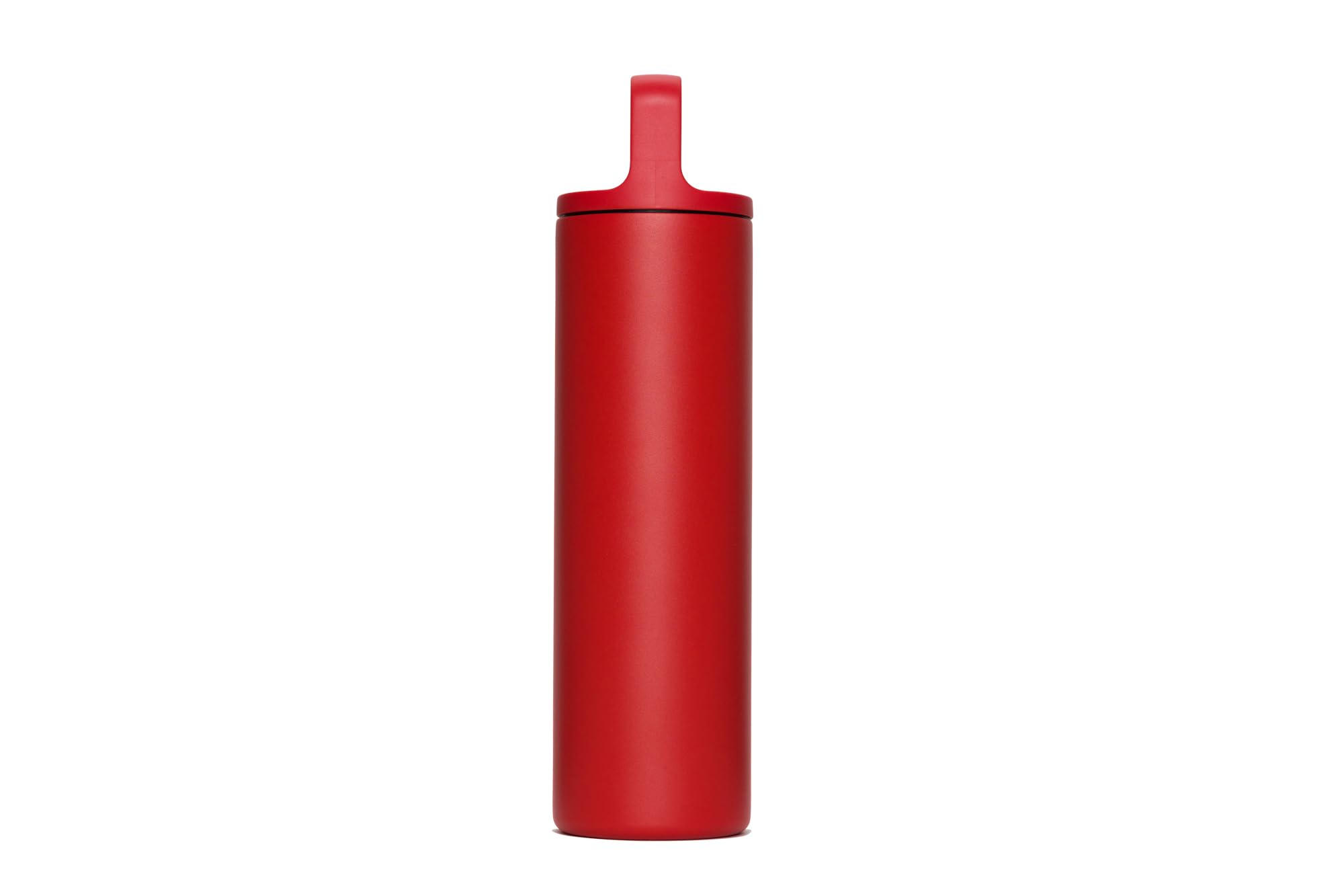 MiiR, Weithals-Trinkflasche, vakuumisoliert, auslaufsicher, Edelstahl-Konstruktion, Canyon-Rot, 590 ml