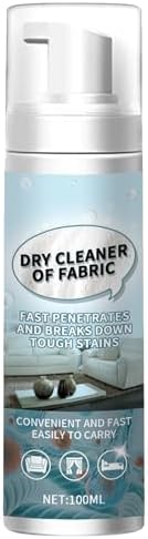 GNAUMORE Dry Stain Remover for Clothes,Dry Spot Cleaner for Clothes,Clothes Spot Dry Cleaner,Powerful Stain Remover Clothes Dry-Clean Spray,Dry Stain Remover Cleaning Fluid Agent 100ML