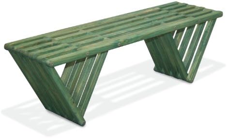 GloDea X60 Bench, Alligator Green