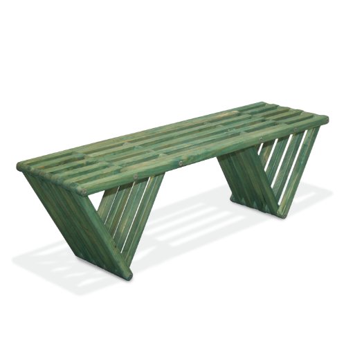Glodea X60 Bench, Alligator Green #TOP1