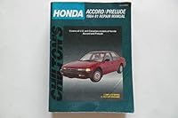 Chilton's Honda Accord/Prelude, 1984-91 Repair Manual (Chilton's Total Car Care Repair Manual) 0801982553 Book Cover