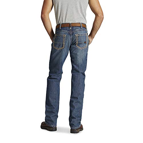 ARIAT Men's Flame Resistant M4 Low Rise Boot Cut Jean3