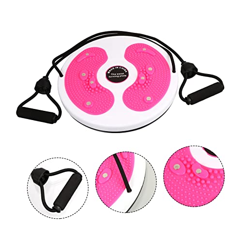 INOOMP Placa De Equilíbrio Rotativa Abdominal Placa Abdominal Prato Ab Placa Torção Cintura Máquina