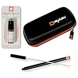Perfec - PerfecDraw Patented Precision Cigar Draw Enhancer Tool & Nubber, PerfecRepair Cigar Repair Glue and Crack Sealer and PerfecPak Compact Cigar Accessories Case Bundle