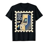 Vintage Gaming Slot Machine Postage Stamp