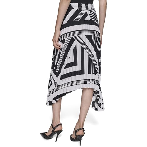 KARL LAGERFELD Women's Fashionable Sleeveless Skirt4