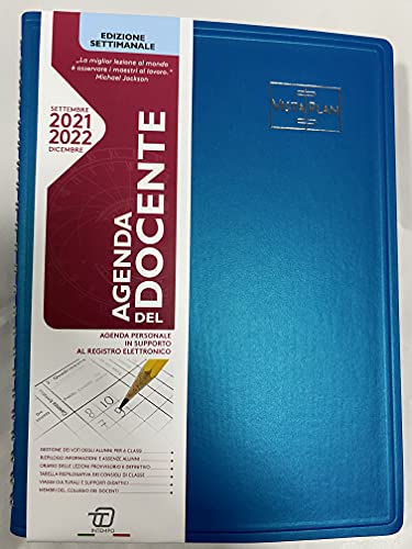 Agenda Settimanale Accademia del docente InTempo