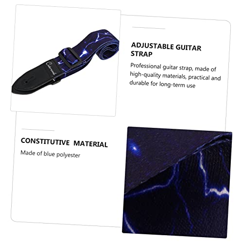 Vaguelly Sangle De Guitare Sangles Réglables Déclaration Ceinture Guitare Électrique Accessoires Ukulélé Polyester Guitare Eleguitar Guitare Bandoulière Pour Guitare Acoustique Guitare - Les Beatles, Paul McCartney, John Lennon, RIngo Starr, George Harrison Vaguelly Sangle De Guitare Sangles Réglables Déclaration Ceinture Guitare Électrique Accessoires Ukulélé Polyester Guitare Eleguitar Guitare Bandoulière Pour Guitare Acoustique Guitare – Image 4