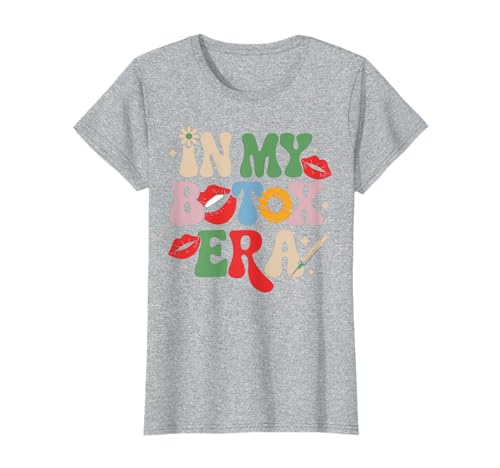 In My Botox Era Beautician Aesthetic Injector Botox Nurse T-Shirt