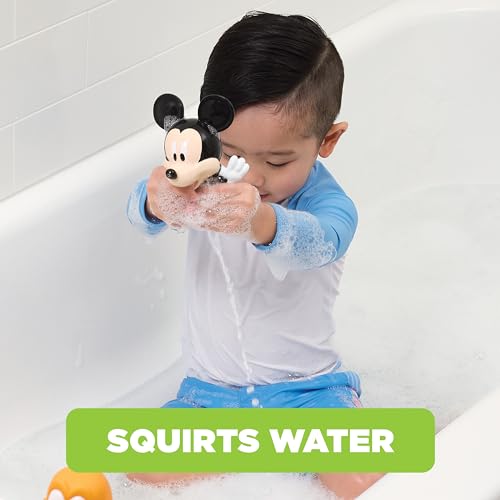 Disney 56920 Mickey & Friends 6 Piece Bath Squirter Bucket Set. Bath Toys For Baby And Toddlers thumb #4
