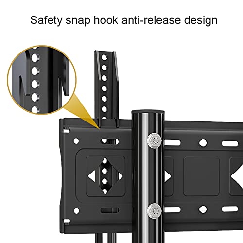 Soporte móvil para TV de 32 a 65 pulgadas con ruedas miniatura 5