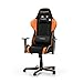 Produktbild DXRacer Formula F11-NO Gaming Stuhl, Stoffbezug & Kunstleder, Schwarz/Orange, 53x67x132cm (LxBxH)