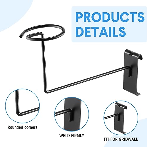 Blulu DIB-BLULU-0121 6 Pcs Hat Displayer For Gridwall thumb #2