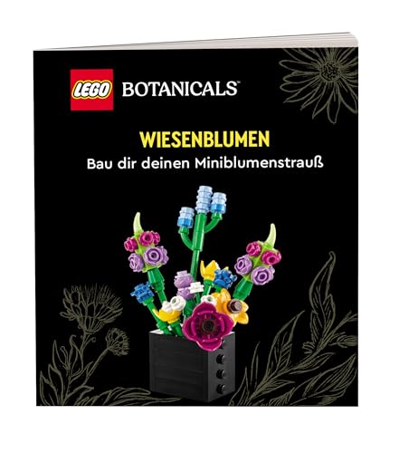 Image of LEGO Botanical Collection - Wiesenblumen: Bau dir deinen Miniblumenstrauss