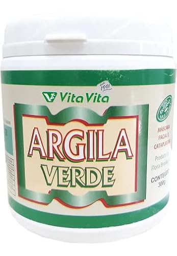 Argila Verde pote 300g - Vita Vita