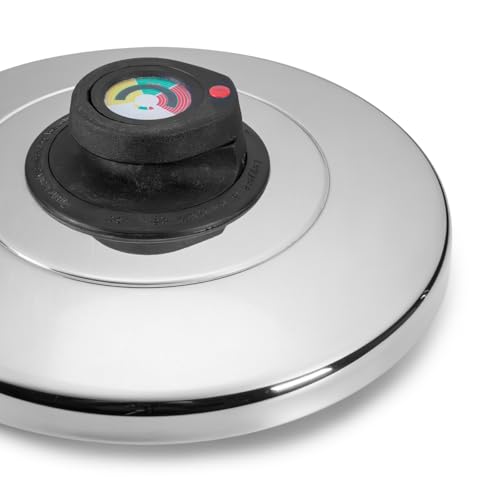 OPPAHA Válvula de seguridad para Zepter Syncro-Clik – Repuesto compatible – 1 pieza – Fabricado en Italia