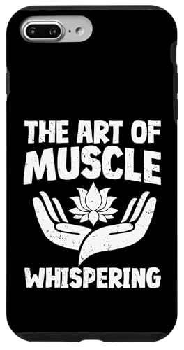 The Art of Muscle Whispering �}�b�T�[�W�Z���s�X�g �X�}�z�P�[�X iPhone 7 Plus/8 Plus �p