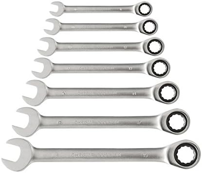 8816100 Ratchet Combination Wrench Set, 7 Piece