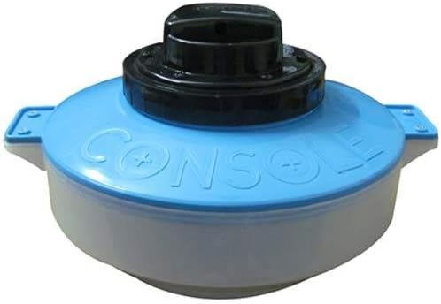 Premier Console Electric Steam Inhaler for Sinus & Respiratory Relief - 3-in-1 Vaporizer & Facial Sauna for Glowing Skin - 100% Shockproof & Kid-Friendly Humidifier