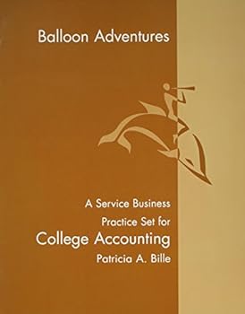 Paperback Balloon Advent Practice Set for McQuaig/Bille's College Accounting, 8th Book