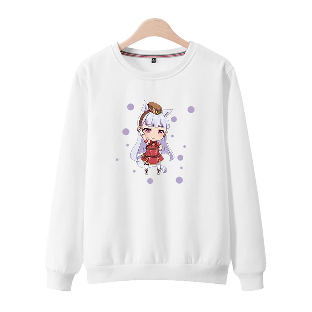 Amazon.co.jp: ウマ娘 プリティーダービー トレーナー ゴールド